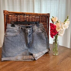 Express Vintage Denim Shorts – Size 10 (Run Large) – NWOT